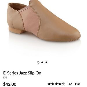 Capezio Jazz Slip-ons size 8m